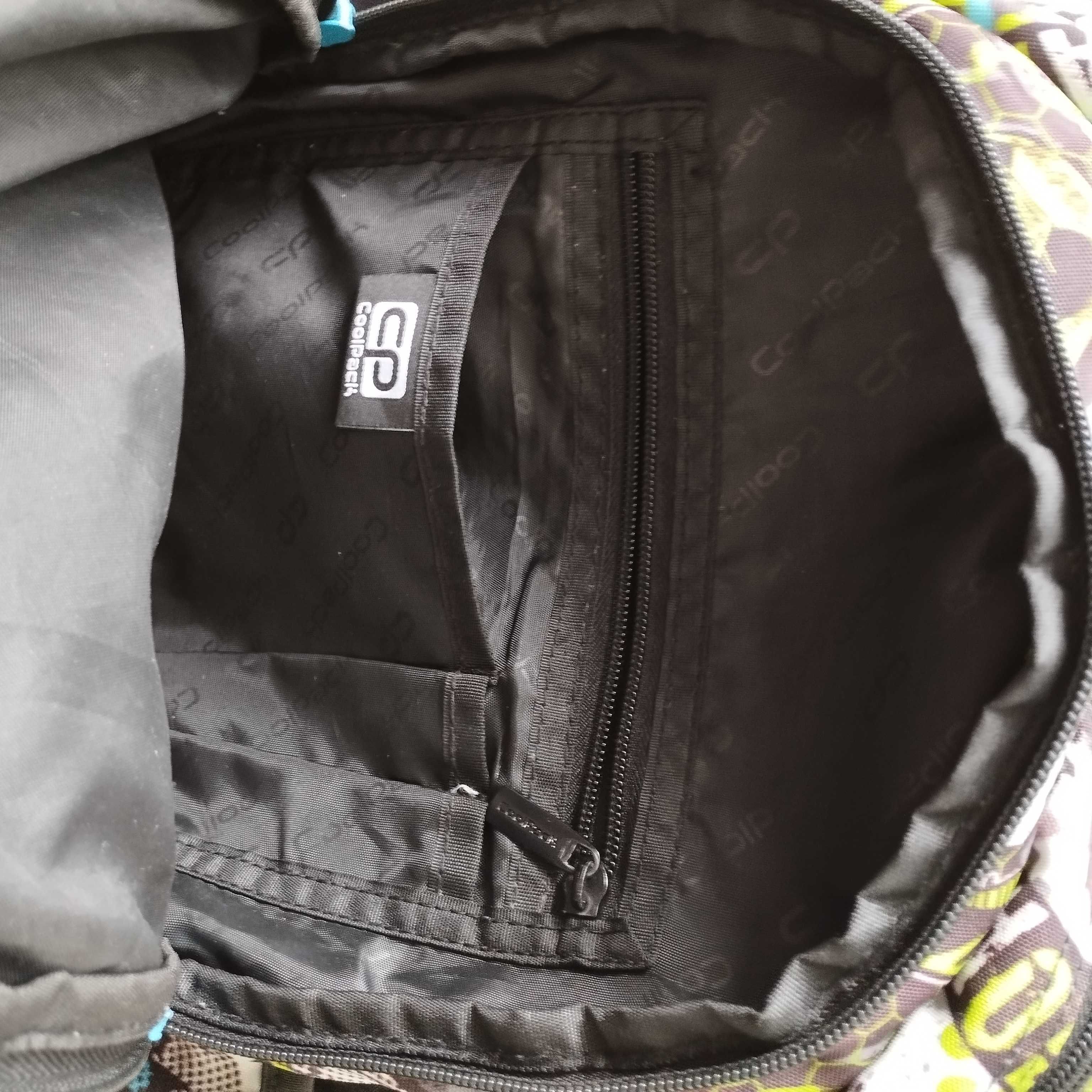 Plecak Cool Pack bdb stan +piórnik 2 wzory