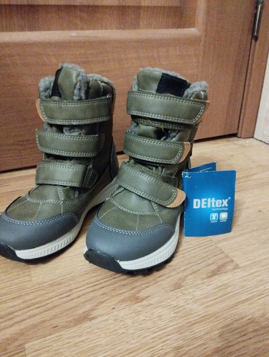 Зимові термо чобітки Deitex Нові 32 розмір.Оригінал !