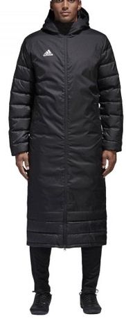 Kurtka z kapturem Adidas winter coat 18 BQ6590
