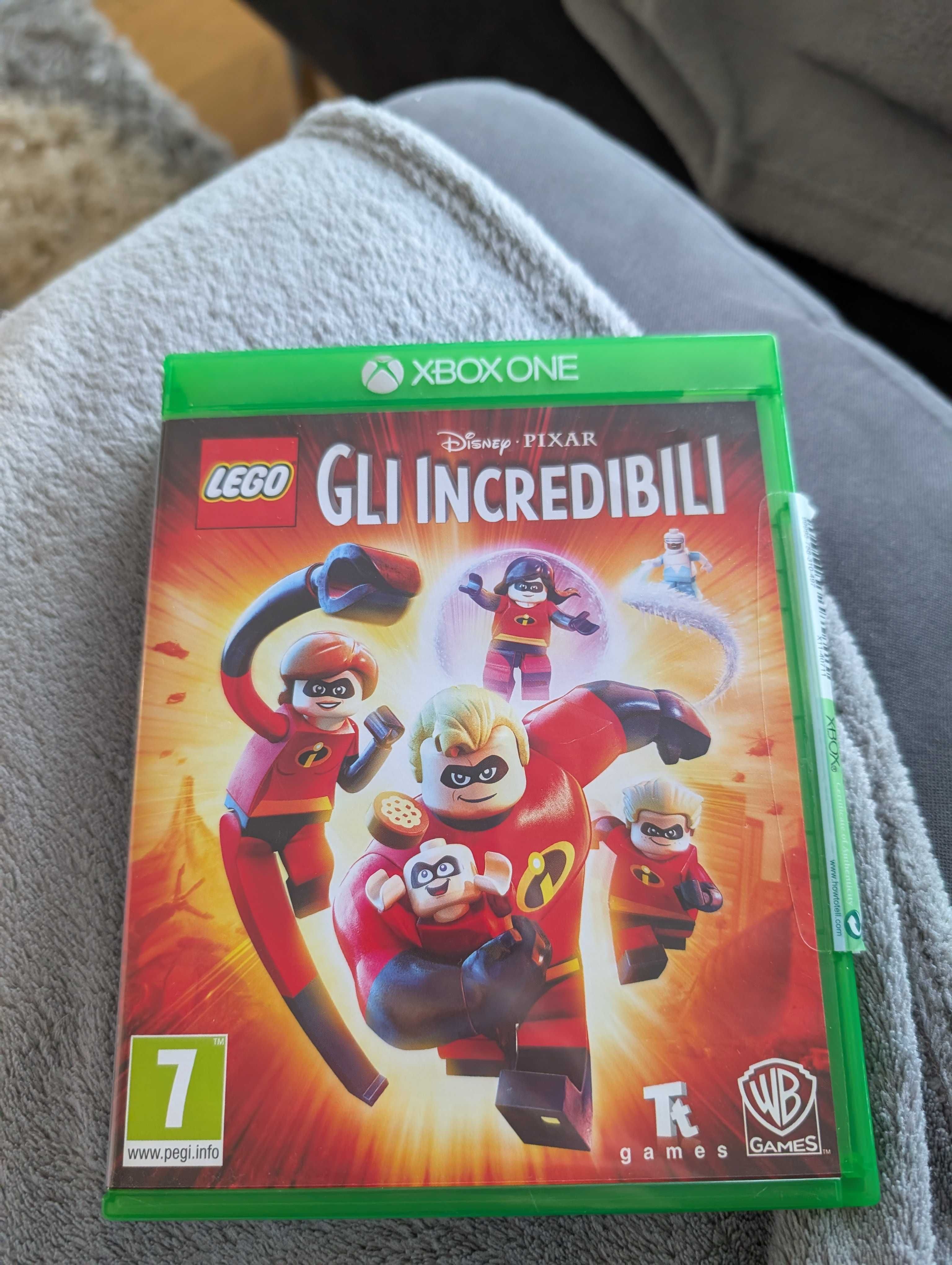 Gra iniemamlcni LEGO