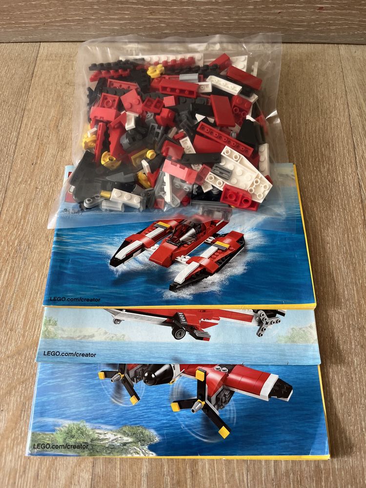 Lego City 60106 Strażacy zestaw startowy kompletny zestaw