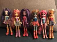 Hasbro - lalki Equestria Girl  - 6 szt. !!!