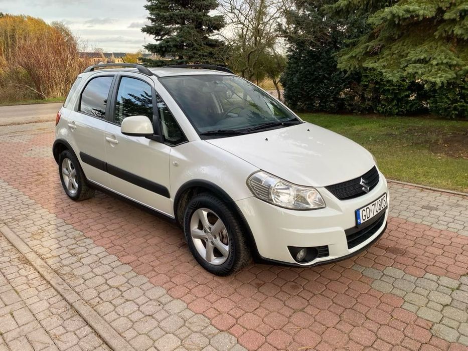 Suzuki SX4 Wersja JAPOŃSKA zadbany