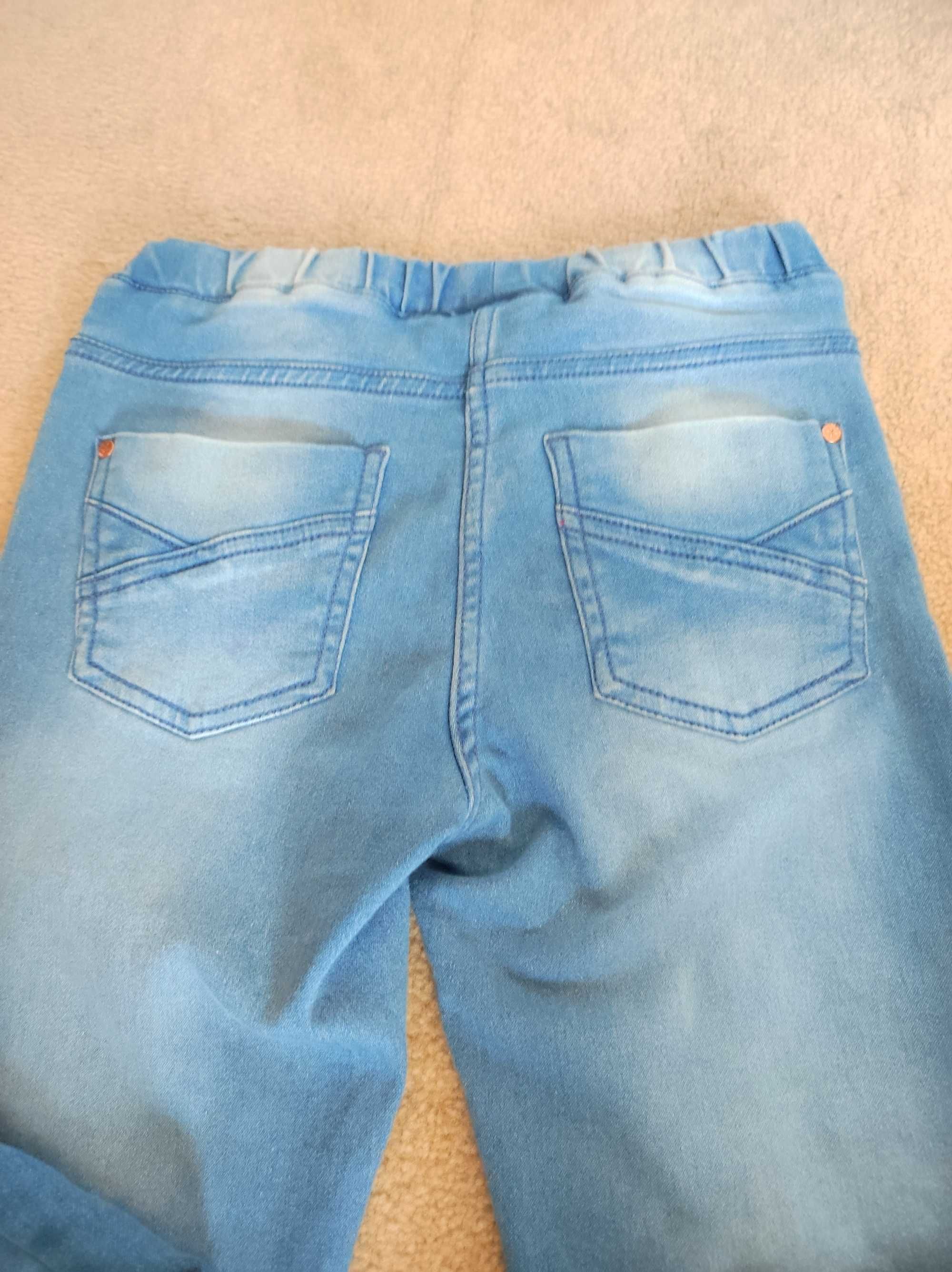 Spodnie, jeansy dla dziewczynki Cool Club 146