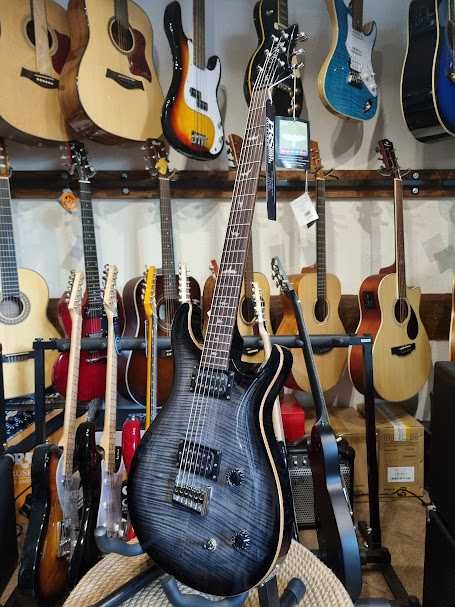 PRS SE 277 Charcoal Burst barytonowa gitara elektryczna Paul ReedSmith