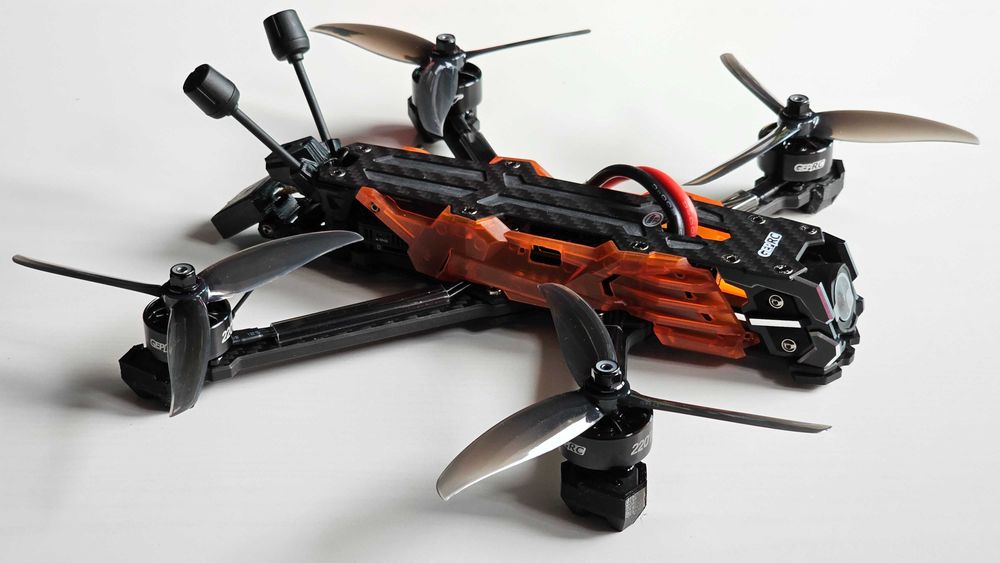 Dron GEPRC Vapor-D5 HD O4 Pro FPV Drone + Odb GEPRC ELRS Firma FV 23%
