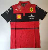 Koszulka polo Scuderia Ferrari F1 - XXL - Puma