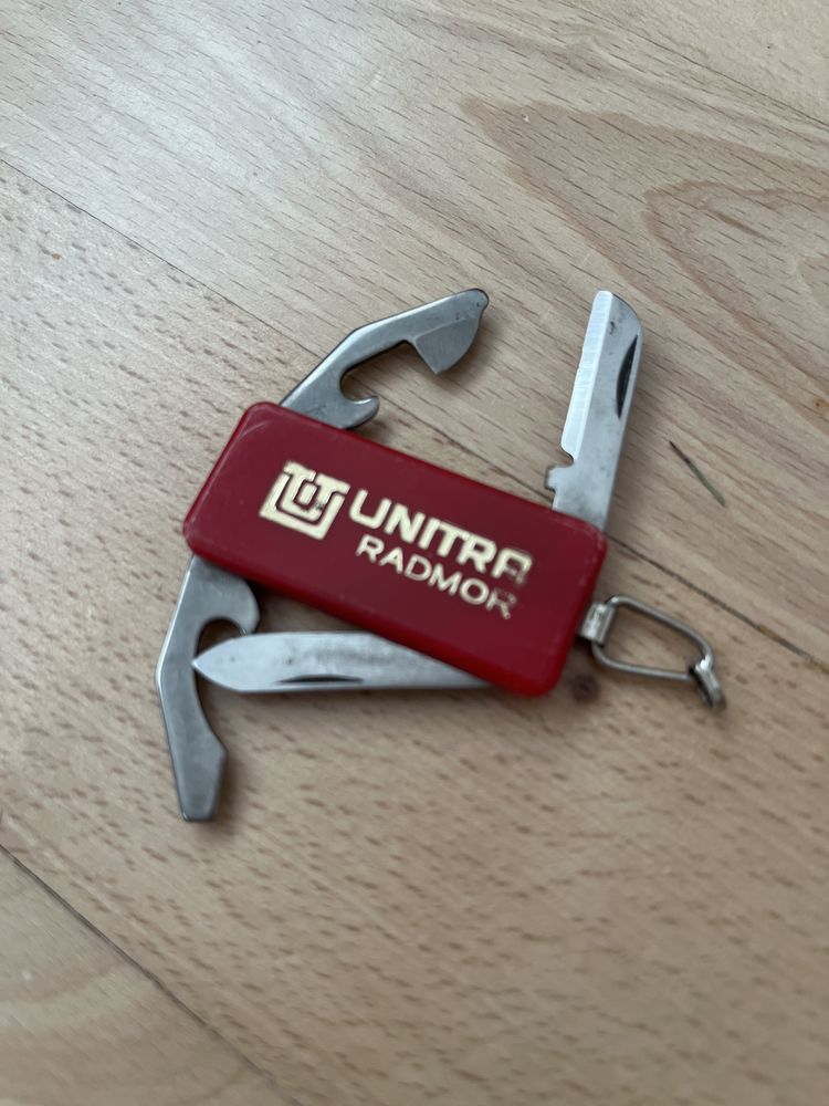 Scyzoryk UNITRA RADMOR – kolekcjonerski, PRL, multitool