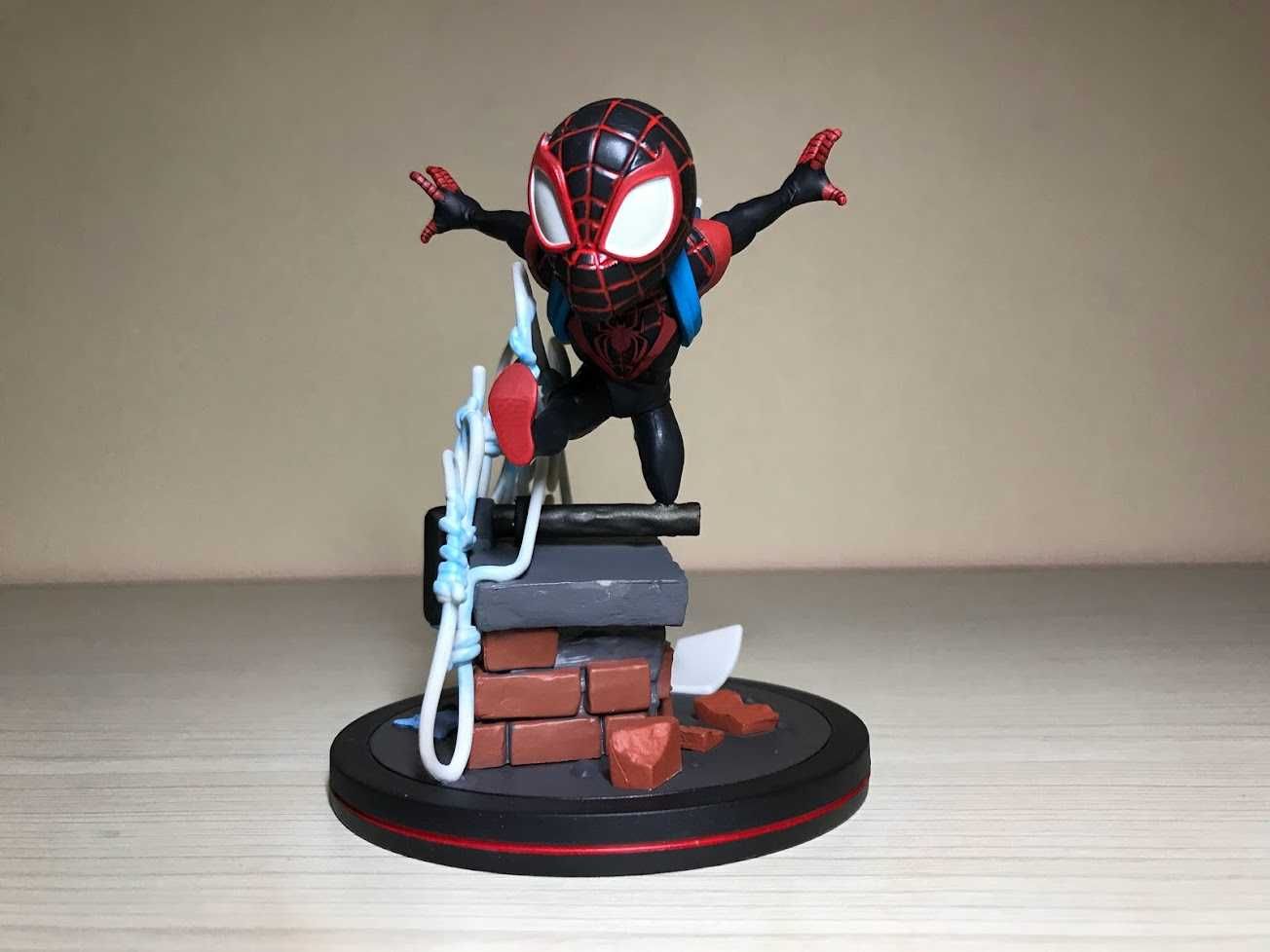 Miles Morales Spider-Man Q-Fig Elite Diorama (Оригинальная продукция)