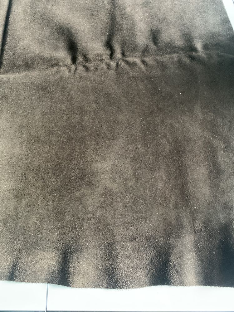 Skóry cielęce ciemny brąz