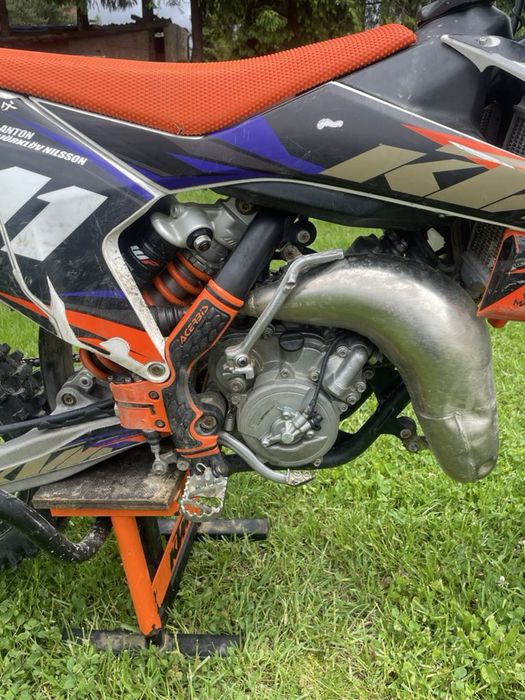 Ktm sx 65 po generalnym remoncie