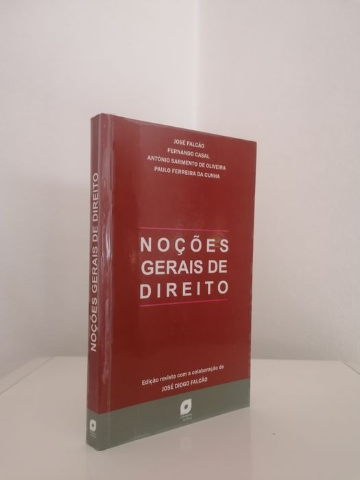 Livro Noções Gerais de Direito