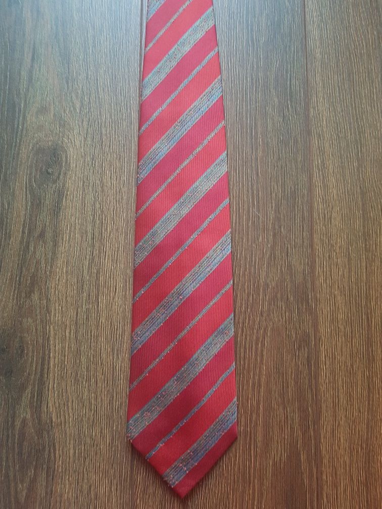 Krawat w pasy ARROW
