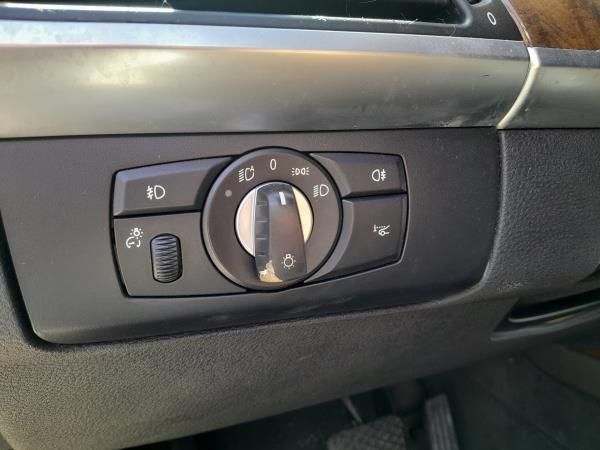 Botão / interruptor de luzes BMW X6 (E71, E72)