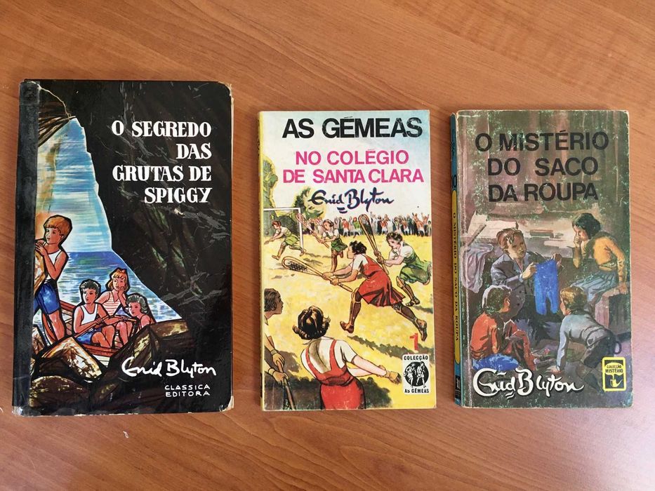 O Segredo das Grutas / O Mistério / de Enid Blyton