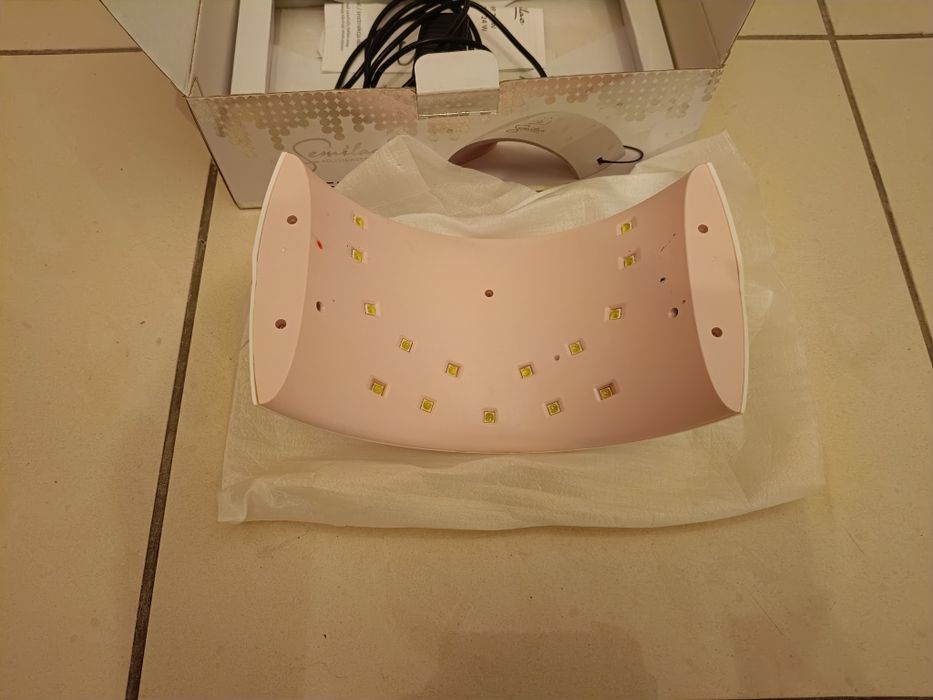 Lampa UV LED Semilac 24 WATT paznokcie hybrydowe