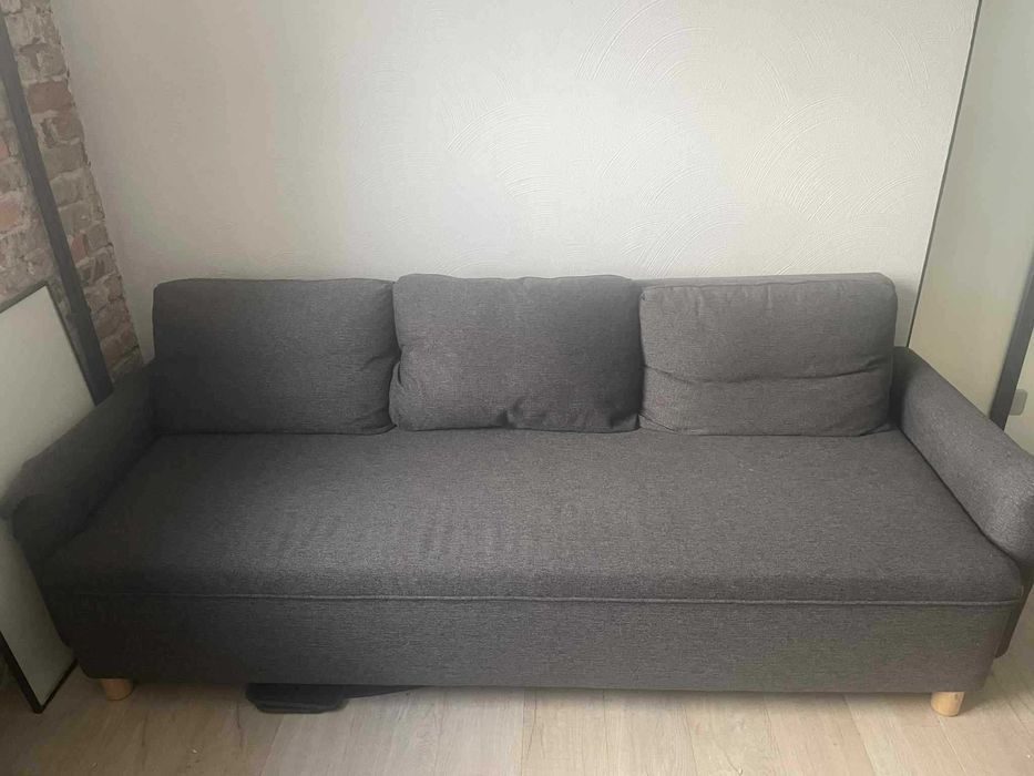 Kanapa szara używana