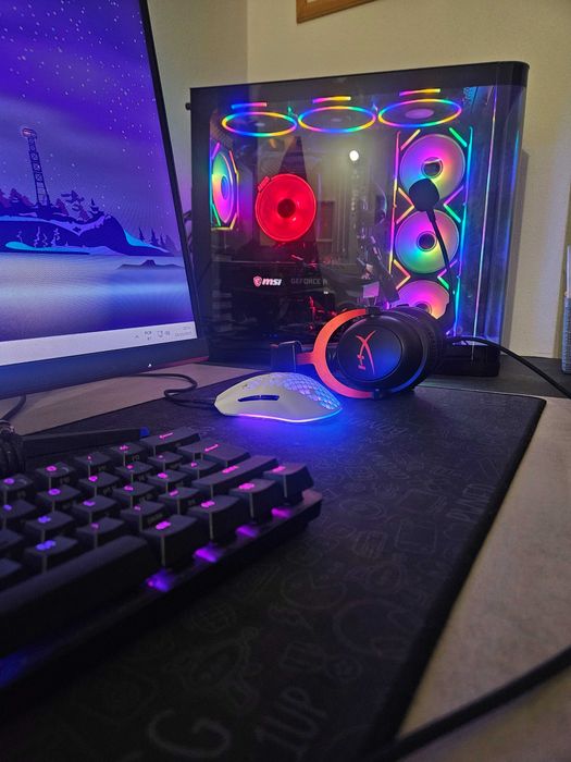 Setup Gaming Ryzen 7 3800x, RTX 3060 TI, 32GB ram