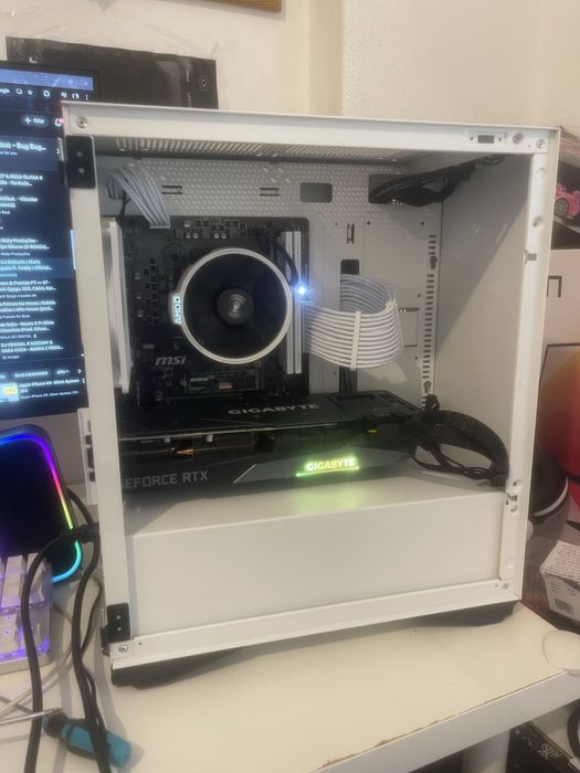 Pc hummer + placa de video