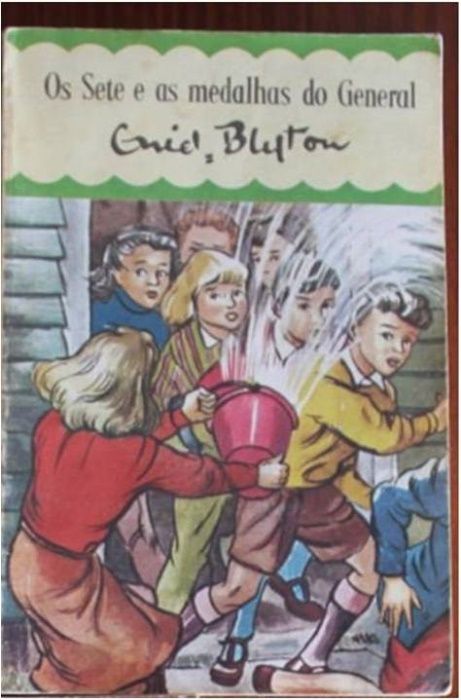 "Os Sete" de Enid Blyton