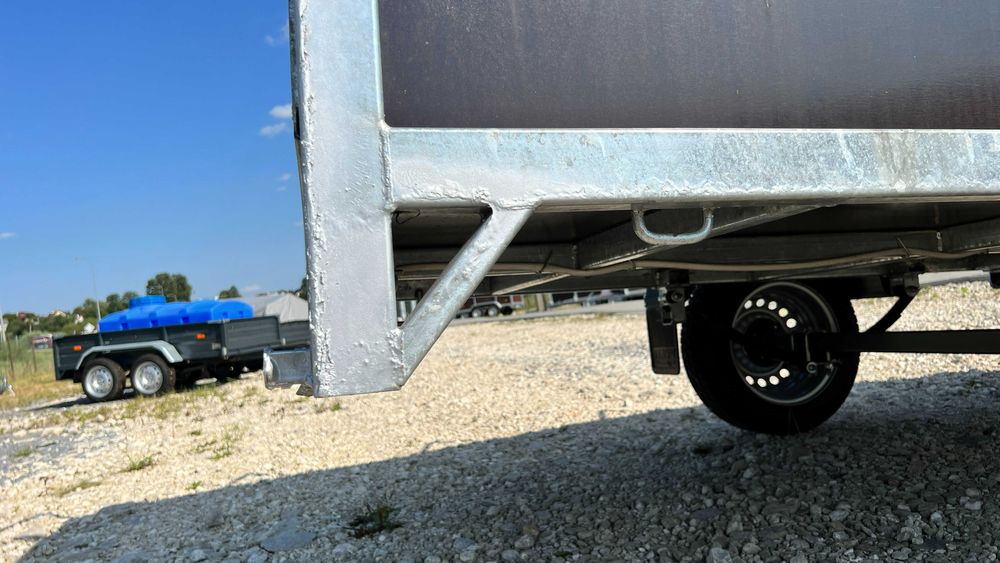 Прицеп до легкового авто одновісний оцинкований 2,5 x1,25м, борт 40см