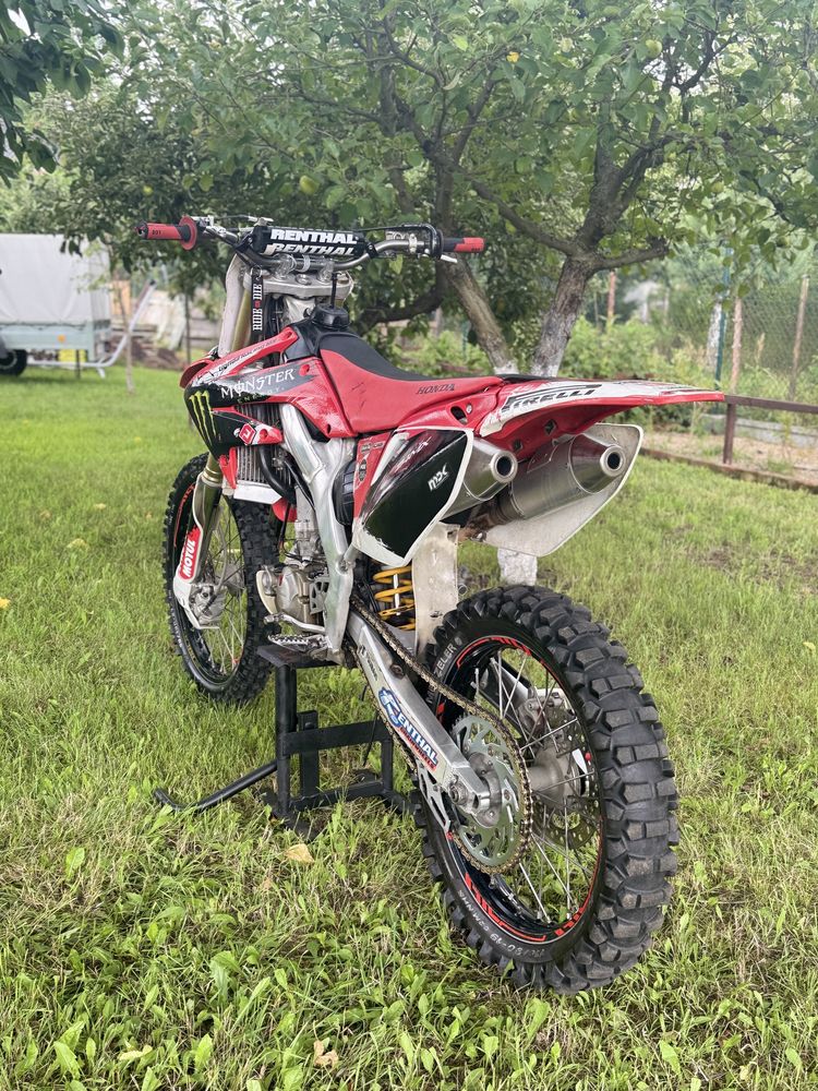 Honda crf 250 zadbana, po remoncie