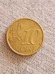10 cêntimos de euro de 1999