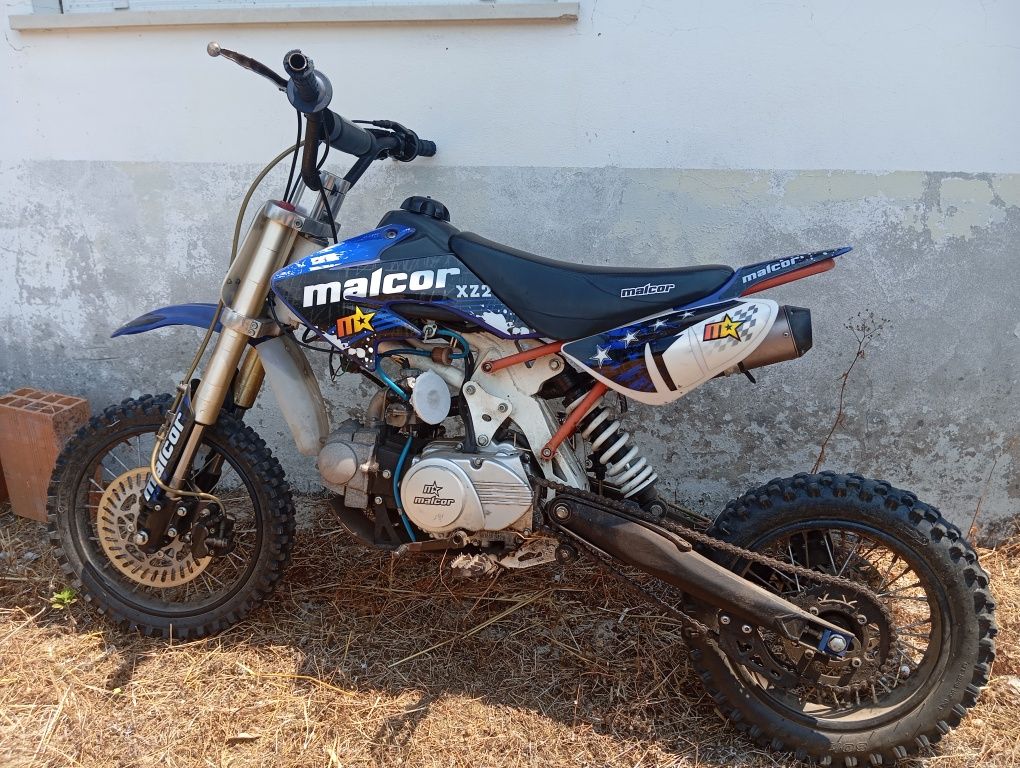 Pitbike 125cc 4 tempos