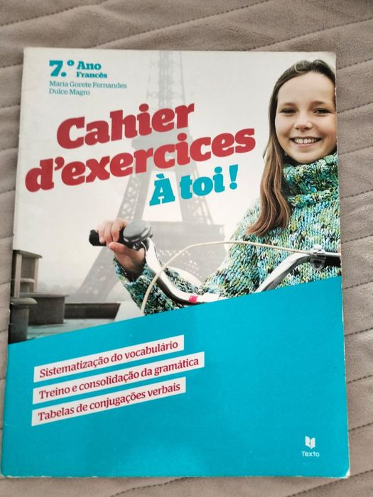 À Toi e Be the change 7o ano Cadernos de actividades