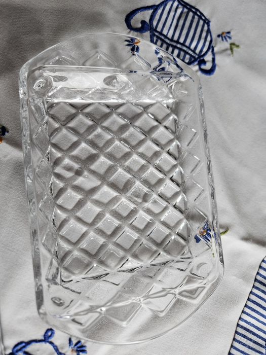 Maselniczka nowa szklana