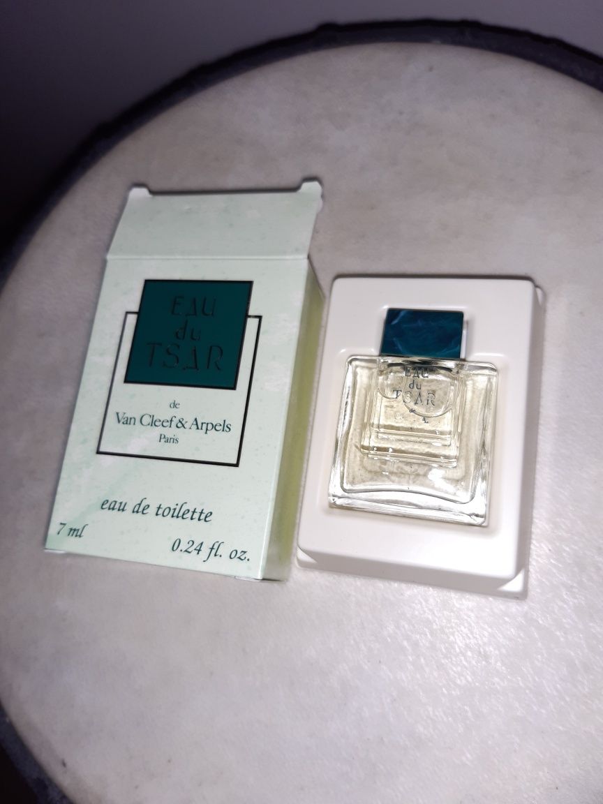 * Van Cleef Arpels Eau du Tsar 7ml edt *