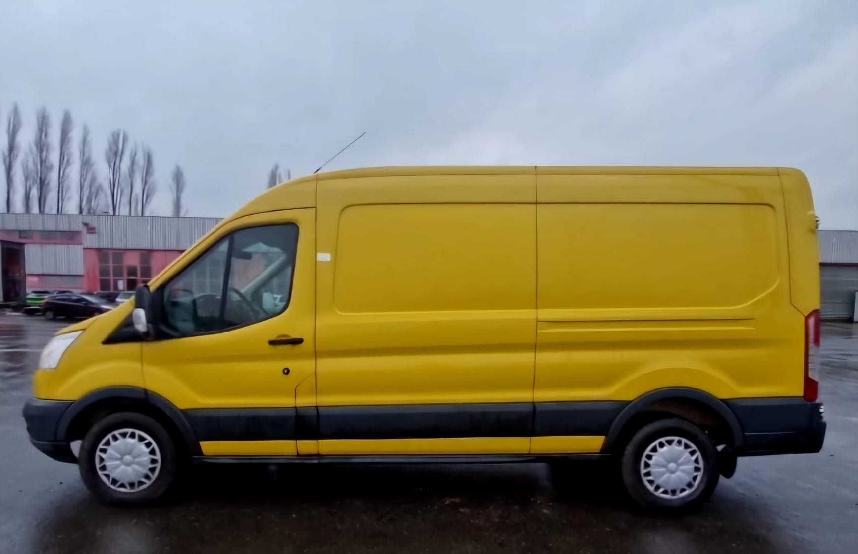 Ford Transit 2015 rok