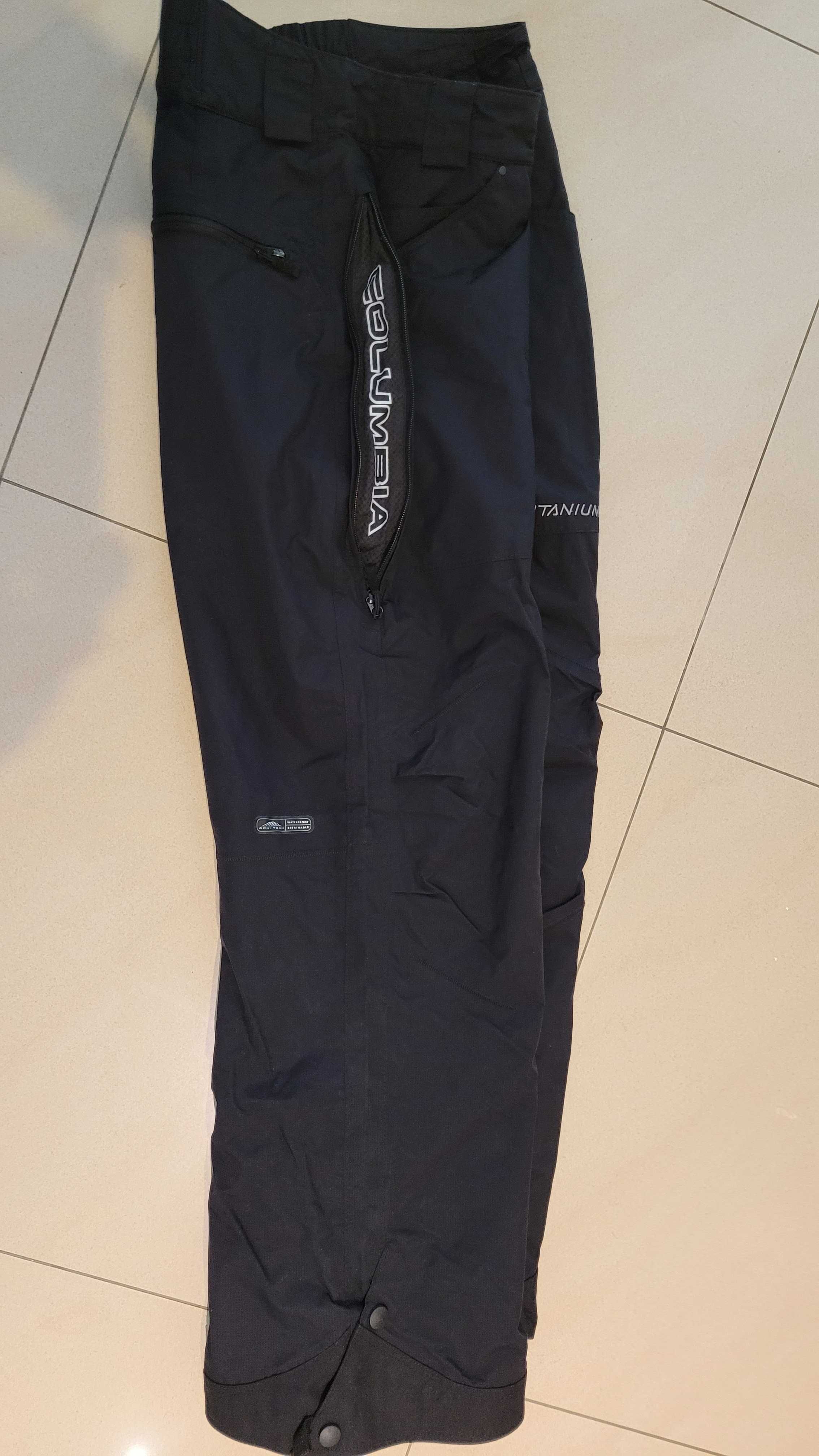 Spodnie narciarskie Columbia Titanium