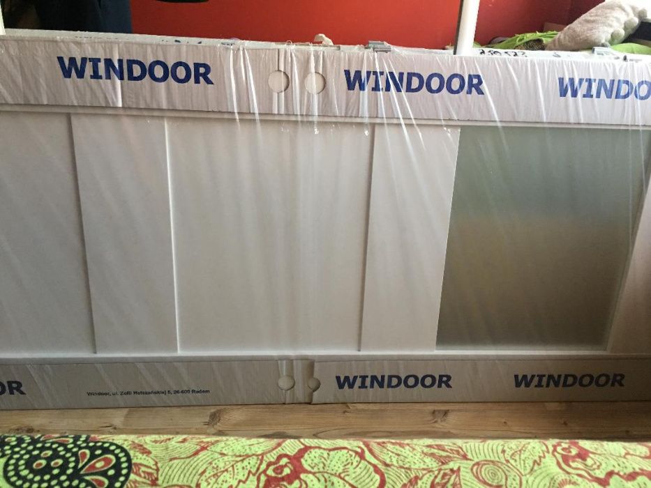 Drzwi Windoor Prestige Tre 80 lewe białe nowe