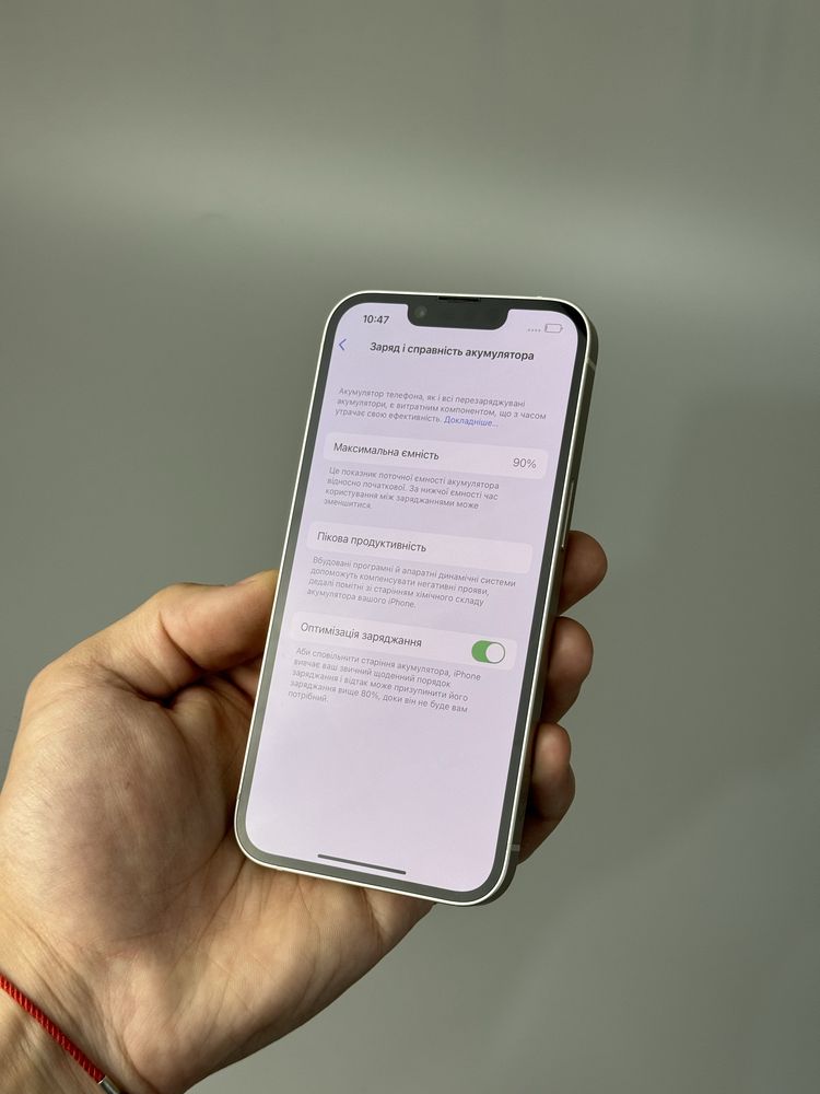 iPhone 14 128 neverlock 90% Батарея