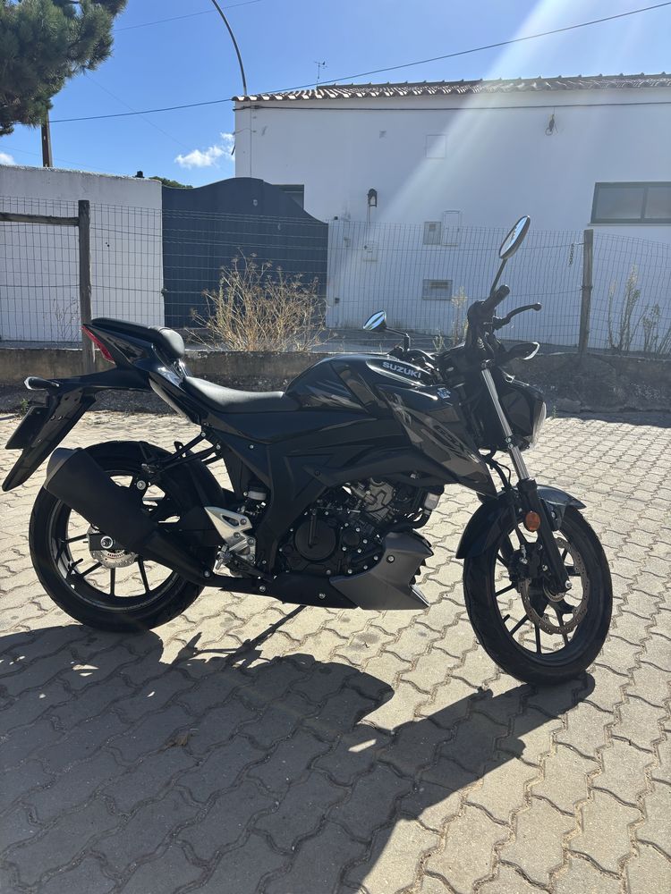 Suzuki GSX-S 125 – Mota como nova 2025, apenas 1038 km.
