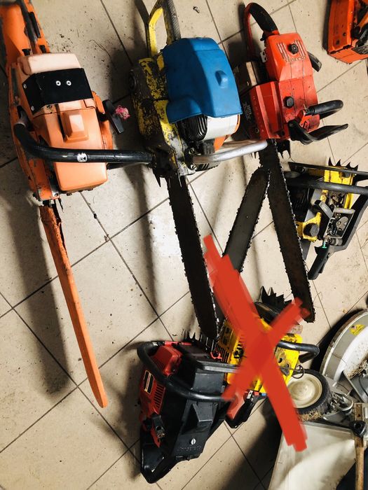 Piły spalinowe husqvarna 288 jonsered 920 homelite 925 mcculloch