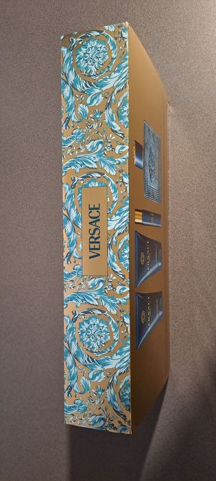 Versace Eros 100ml edp. Duży zestaw. 100% oryginał