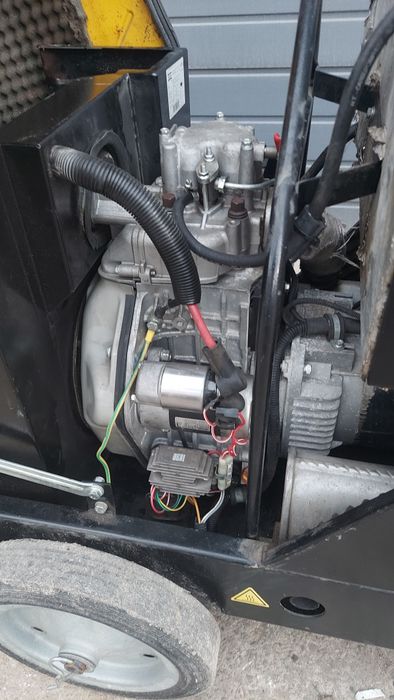 Agregat prądotwórczy Atlas copco DIESEL AVR 2016r yanmar