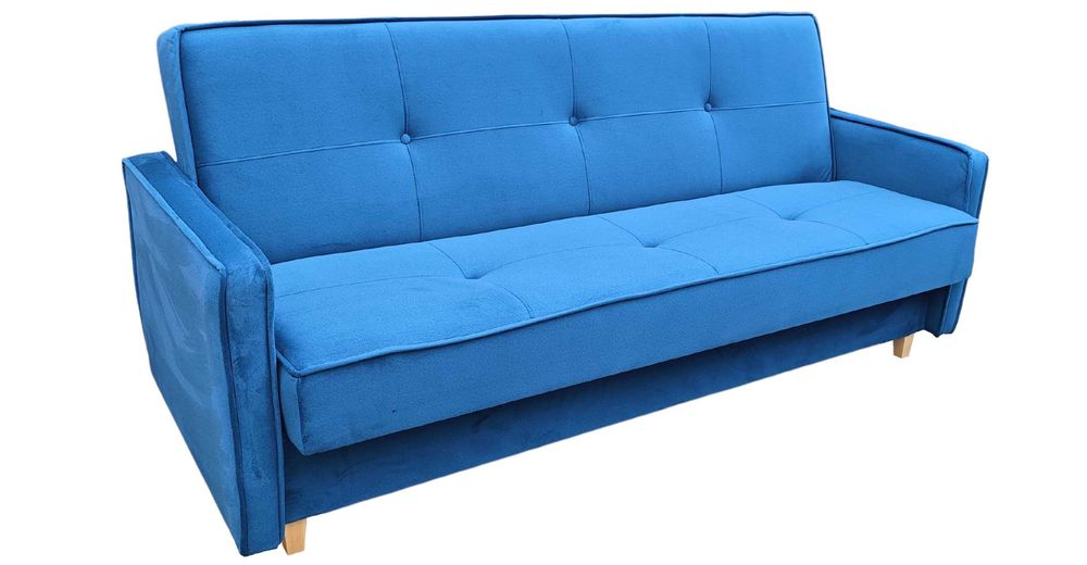 Meble ,Kanapa-WERSLAKA-Sofa -OLGA ,Sprężyny  grube Bonell, piki