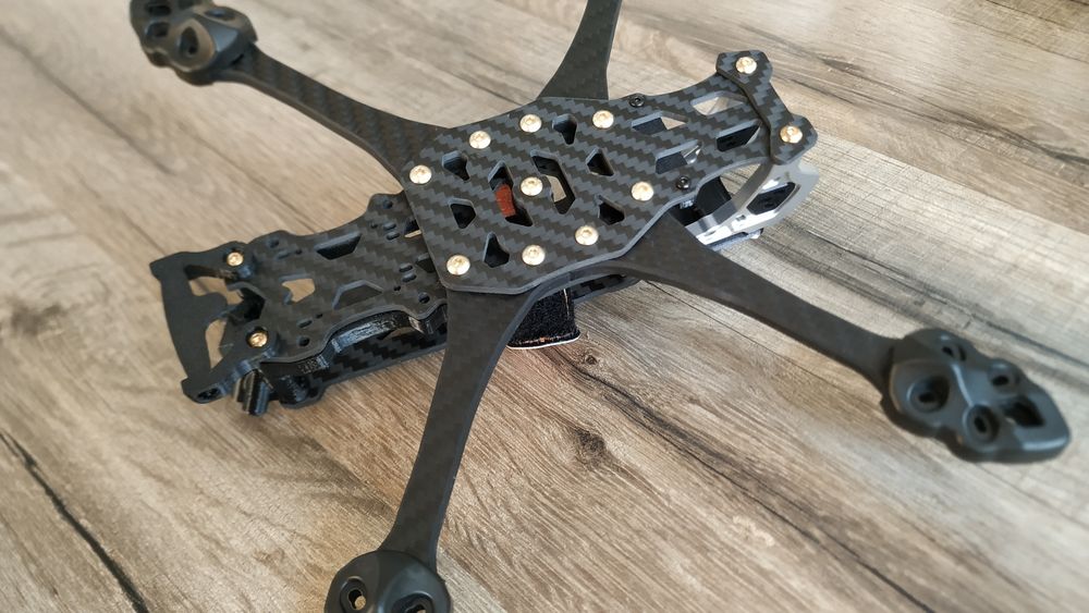 Дрон FPV рама Mark 5  5дюймов