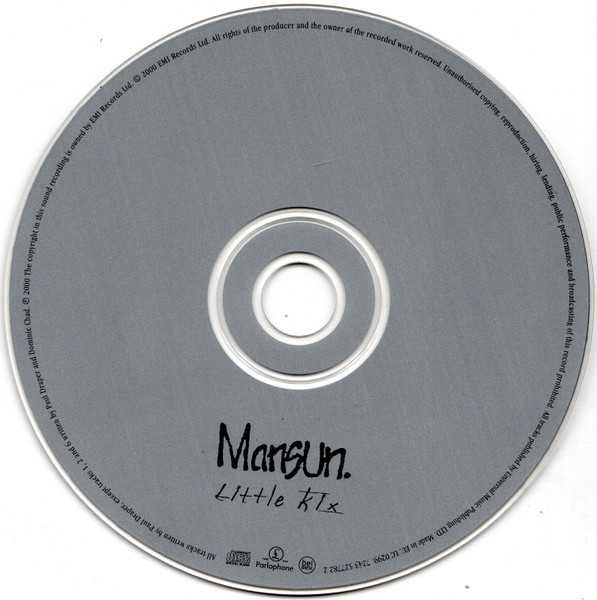 MANSUM cd Little Kix                        indie