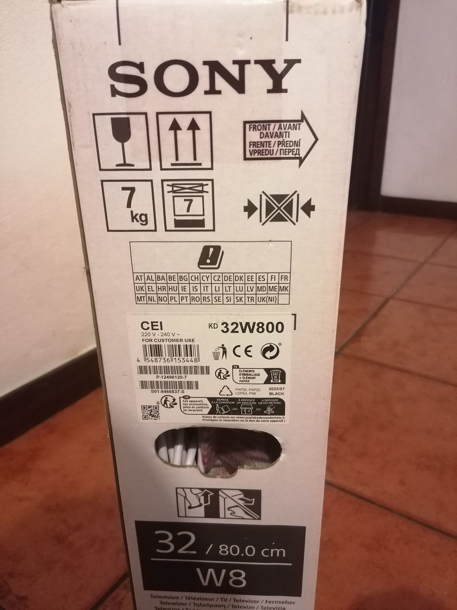 TV Sony Android c/ menos de 1 ano
