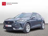 Cupra Formentor hybryda serwis ASO 1.4 205KM bezwypadkow LED kamera navi pakiet VAT23%