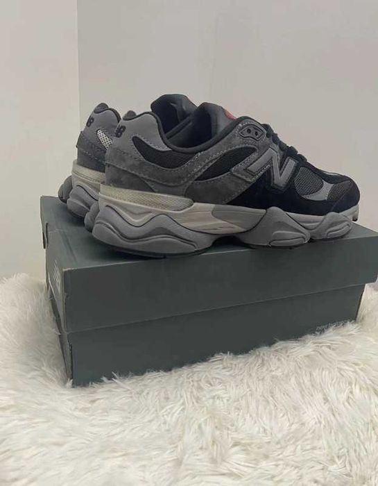 "koszykówki "New_Balance_9060_Black_Castlerock_Grey R. 44