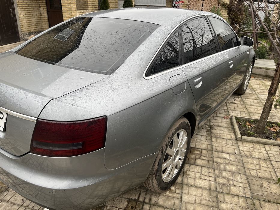 Продам Audi A6 C6 2.0tdi акпп 2007рік.