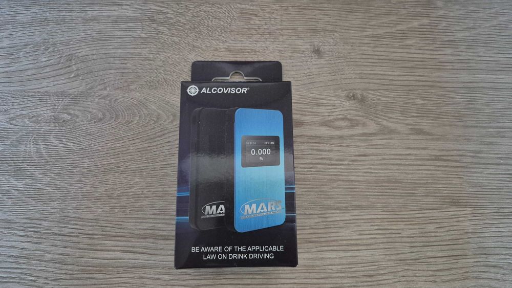 Alkomat Alcovisor BT Mars Black