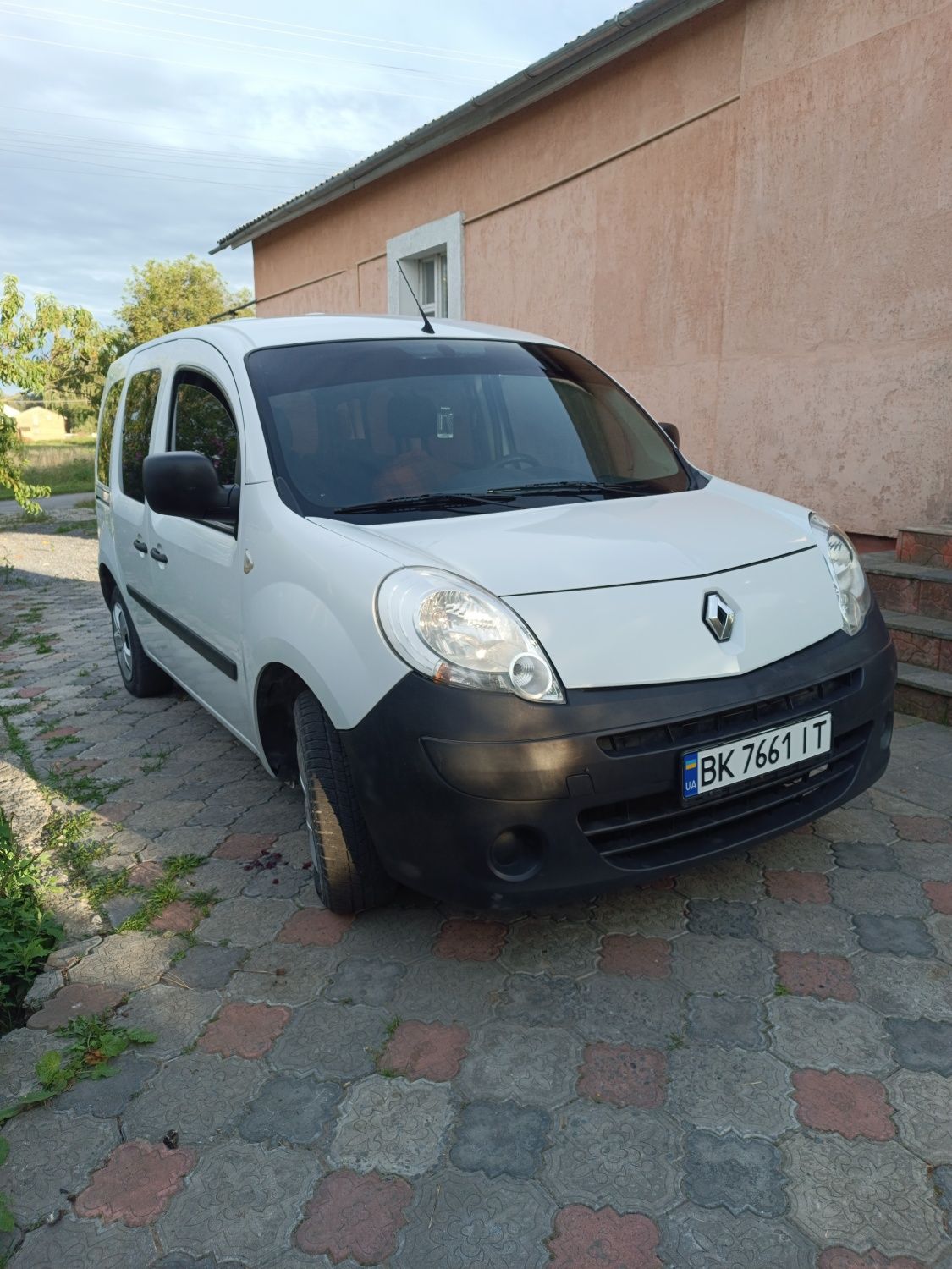 Renault Kengo 1,5 TDI Пасажир