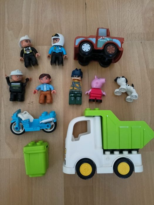 LEGO Duplo wielki zestaw