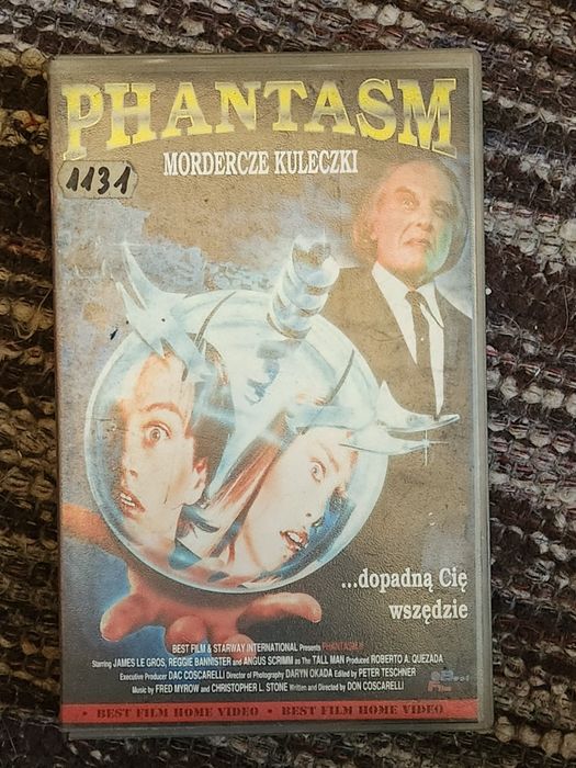 VHS Phantasm horror okazja